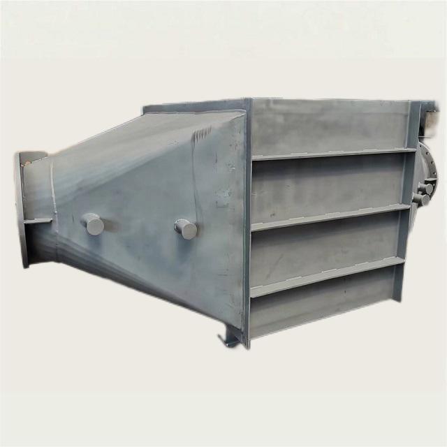 Small rectangular heat exchanger