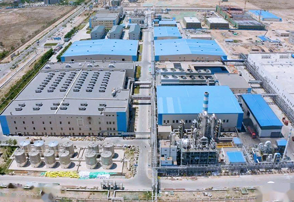 30,000 tons of green differentiated spandex project-Project location: Ningxia, China-Project time: 2022