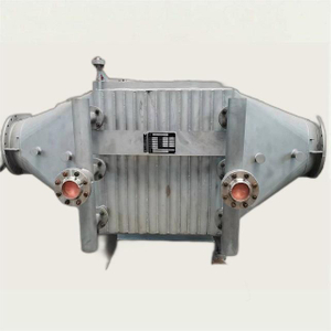 Small rectangular heat exchanger