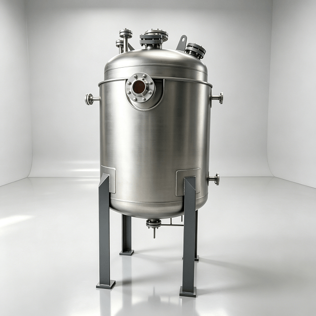 Stripped Acrylonitrile Receiving Tank