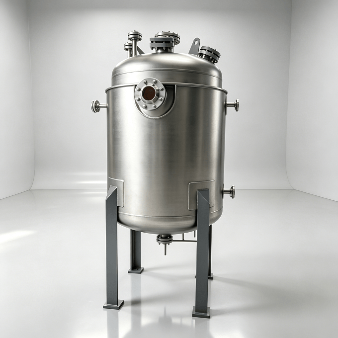 Stripped Acrylonitrile Receiving Tank