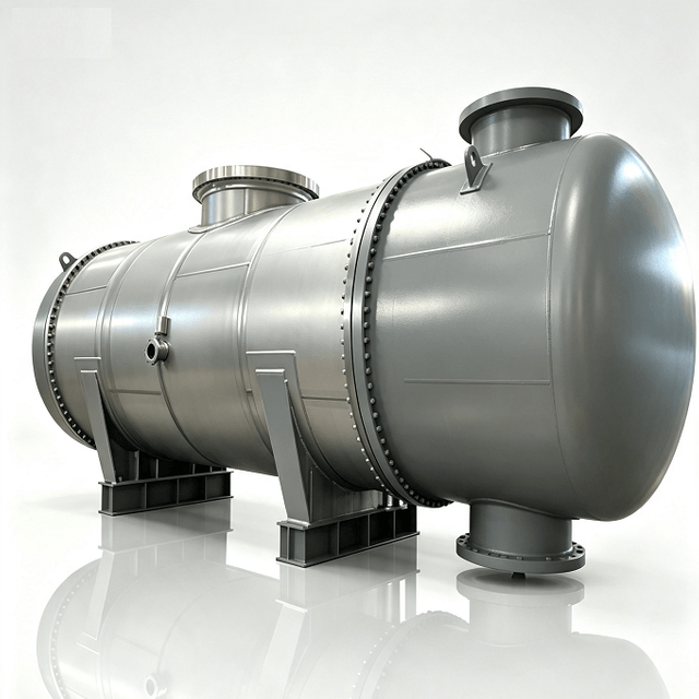 Large heat exchanger