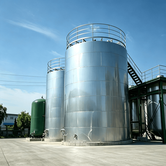 Bulk Storage Tank