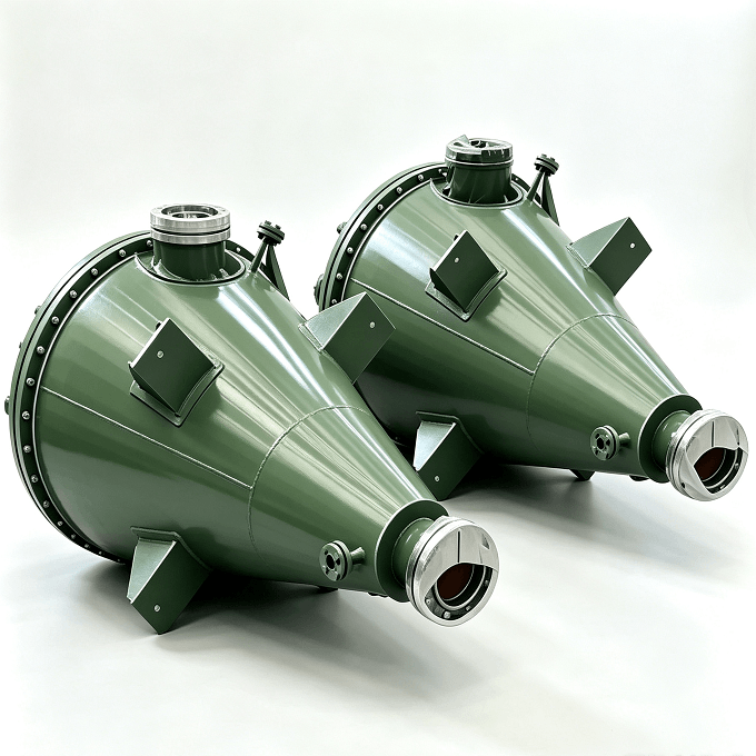 Polymer buffer tank