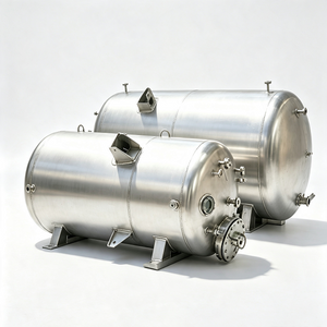Refined storage tank