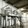 Steel structure platform
