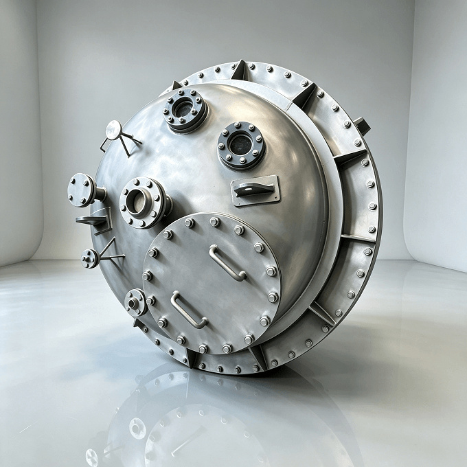 Monomer Stripping Vessel