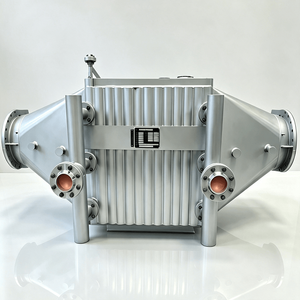 Rectangular heat exchanger