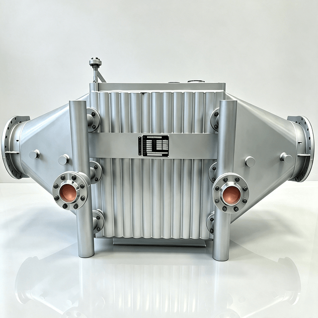 Rectangular heat exchanger