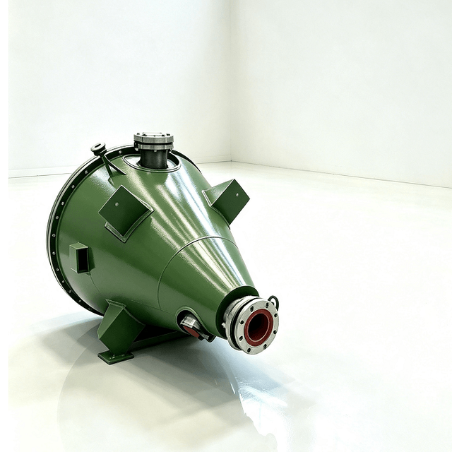 Polymer supply tank