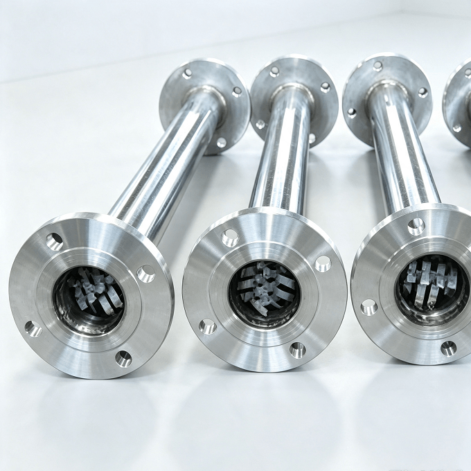 Pipe reactor