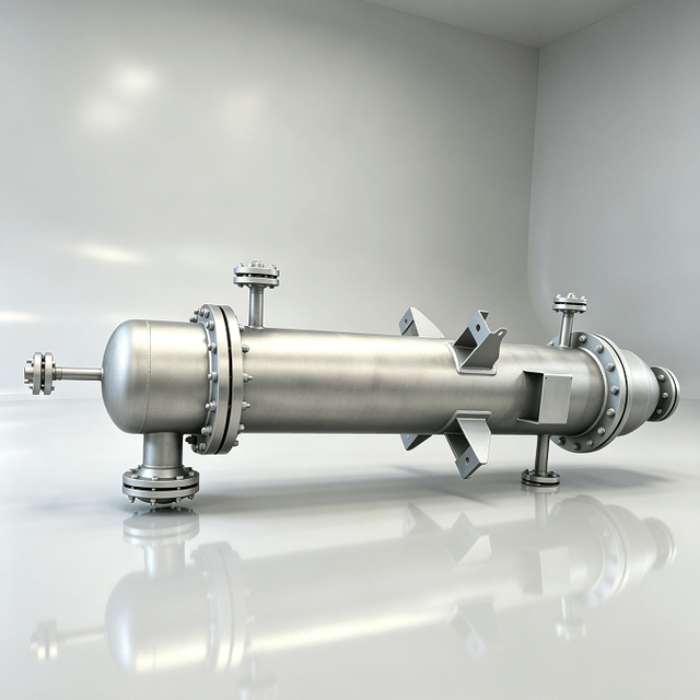 Vertical Reflux Condenser