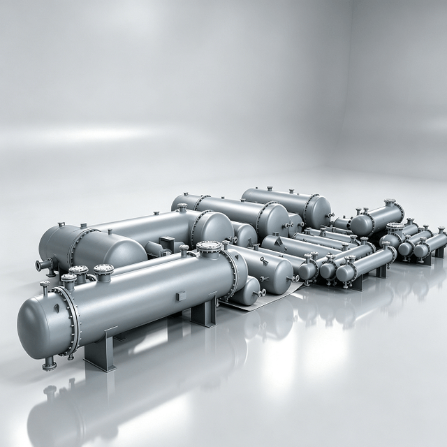 Various Heat Exchangers