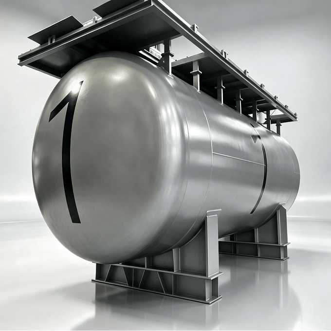 Water Storage Tank & Operating Platform