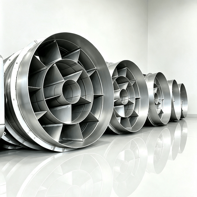 SSP reactor (sectioned)