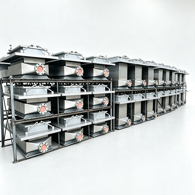 Lower Spin chamber 