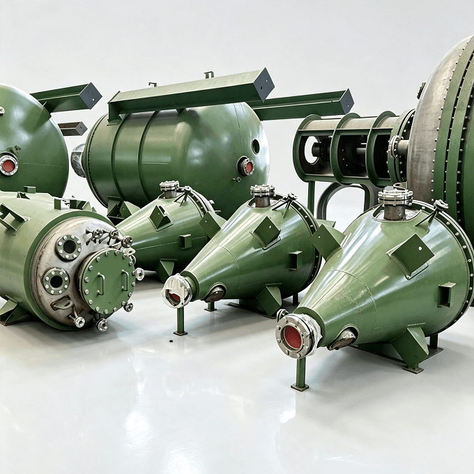 Amines Mixing Tank