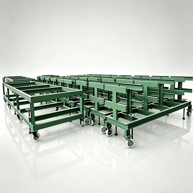 RA1 Steel Carts