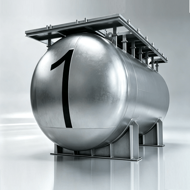 Water Storage Tank & Operating Platform