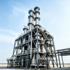 Steel structure platform