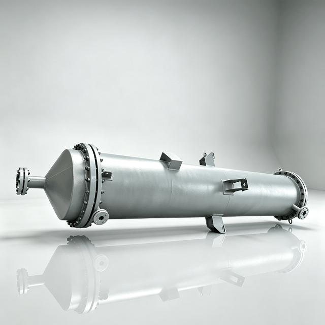 Polymerization Heat Exchanger