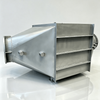 Small rectangular heat exchanger