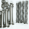 Static mixer and mixing elements