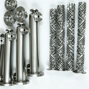 Static mixer and mixing elements