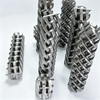 Static mixer and mixing elements
