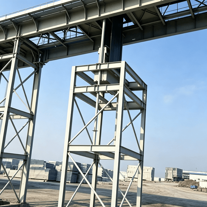 Conveyor Trestle