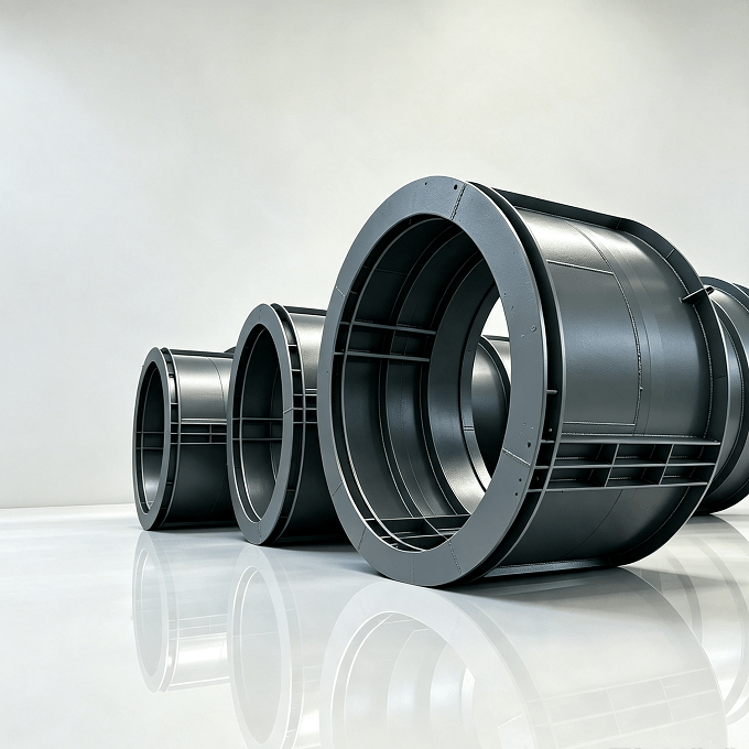 SSP reactor (sectioned)
