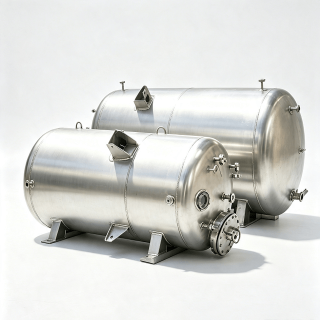 Refined storage tank