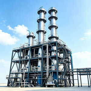 Refining tower