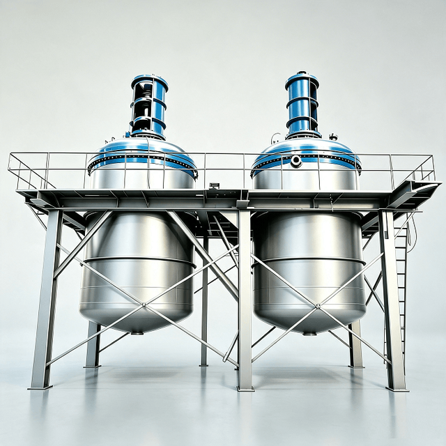 Large reactor