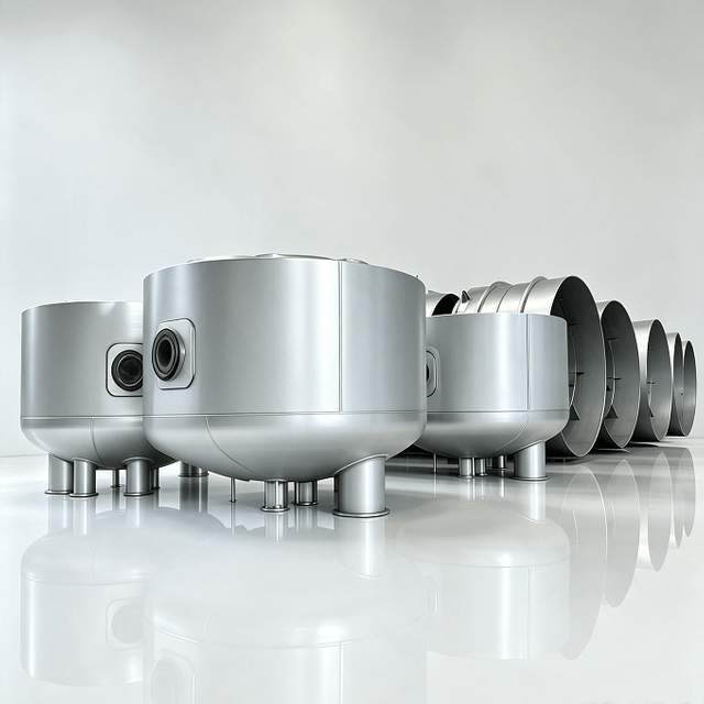 SSP reactor (sectioned)