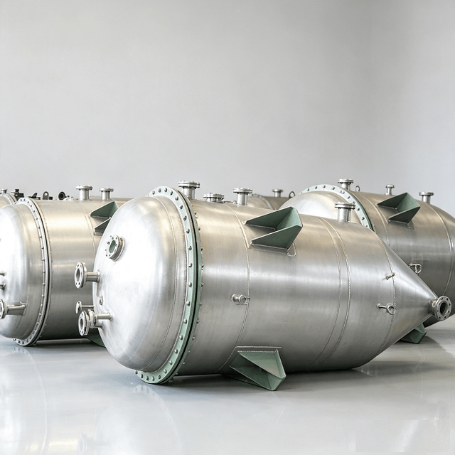 polymer storage tank