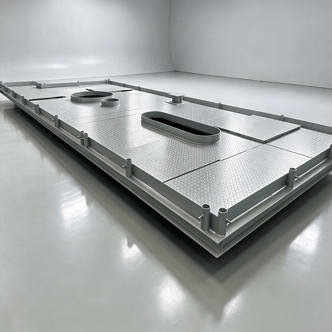 Water Storage Tank & Operating Platform