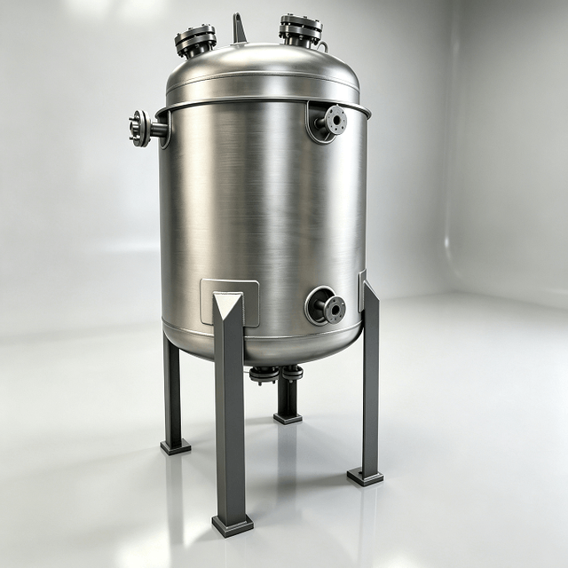Monomer Stripping Vapor-Liquid Separator