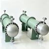 Pack plate cleaning heat exchanger