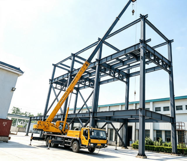 steel structure