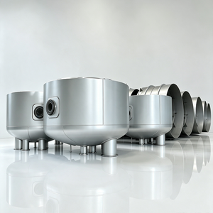 SSP reactor (sectioned)