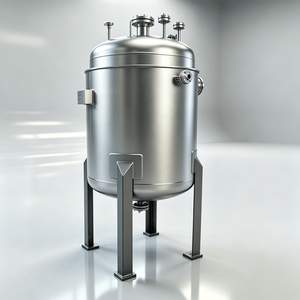 Stripped Acrylonitrile Receiving Tank