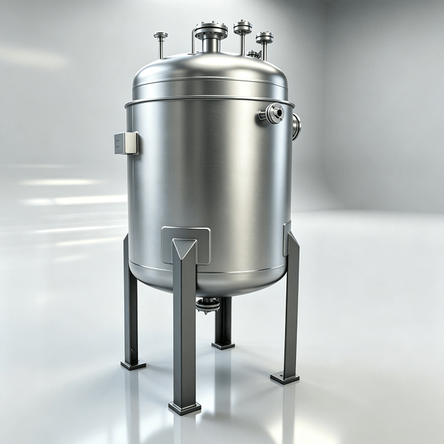 Stripped Acrylonitrile Receiving Tank