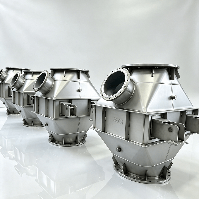 Small rectangular heat exchanger