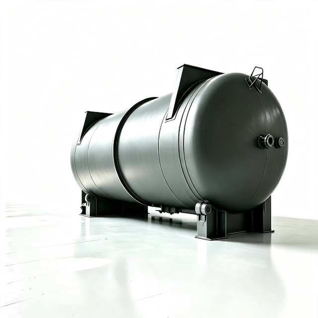 Heat medium storage tank