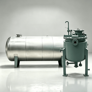 polymer storage tank