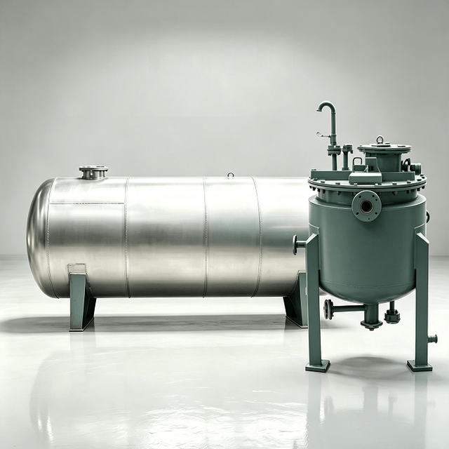 polymer storage tank